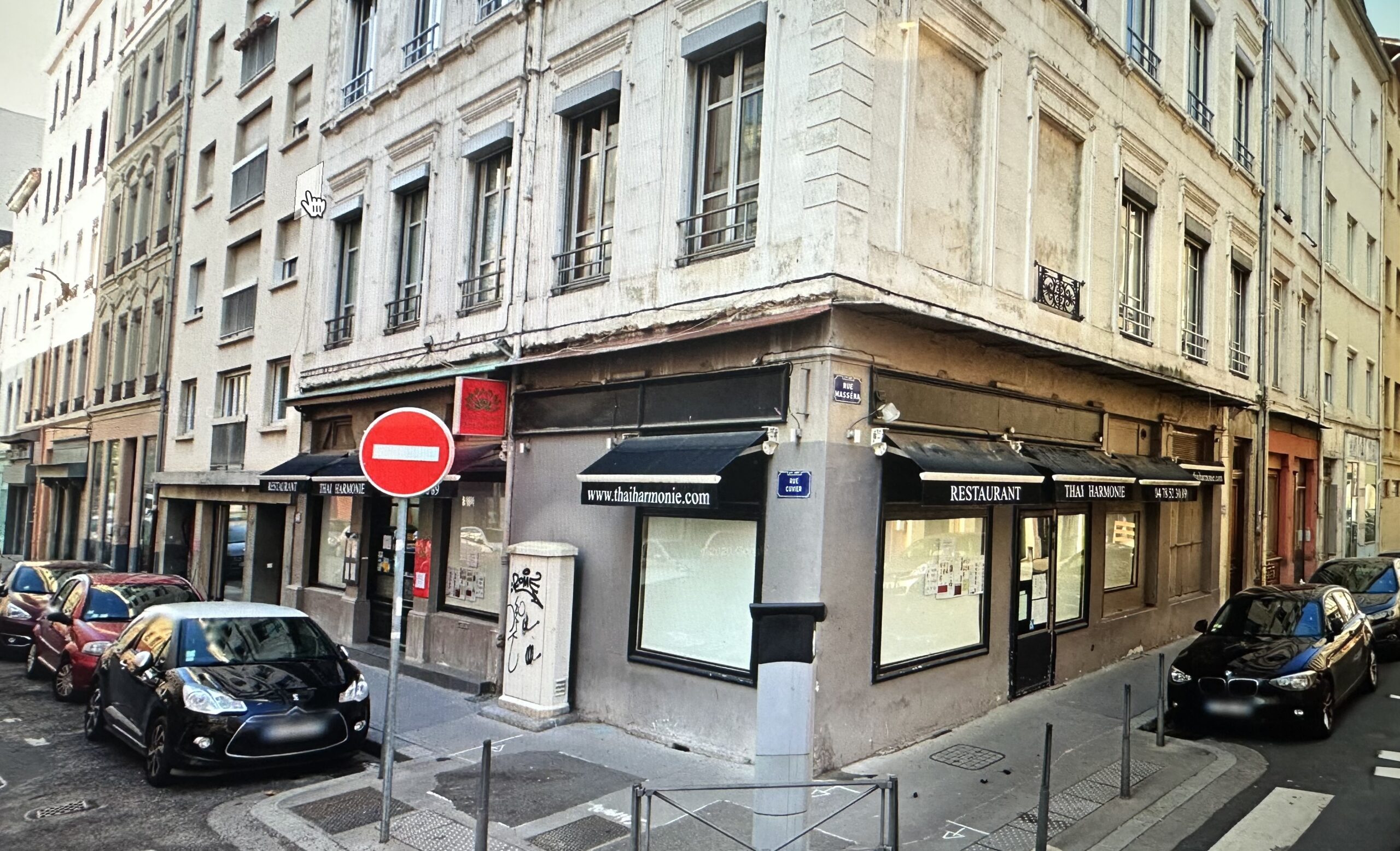 Vendu – Murs de restaurant Lyon 6
