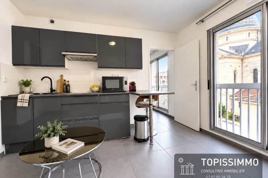 T2 de 30 m² vendu à Lyon 6, secteur Saint-Pothin