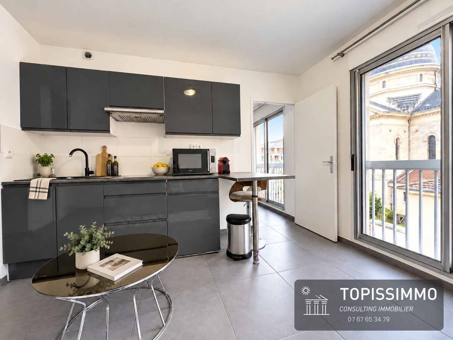 Vendu – T2 30 m² Lyon 6 Saint-Pothin