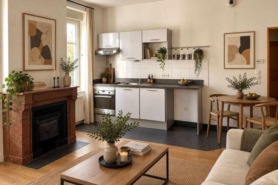 T3 de 52 m² Lyon 3, secteur Villette – 239 000 €