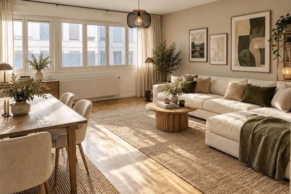 Appartement rénové 63 m² Lyon 6, proche Cours Vitton – 309 000 €