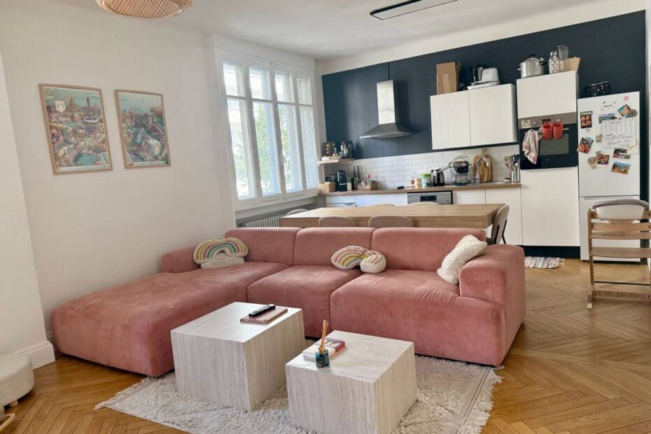 Appartement 77 m² Lyon 6, Carré d'or proche parc de la Tête d'Or – 420 000 €